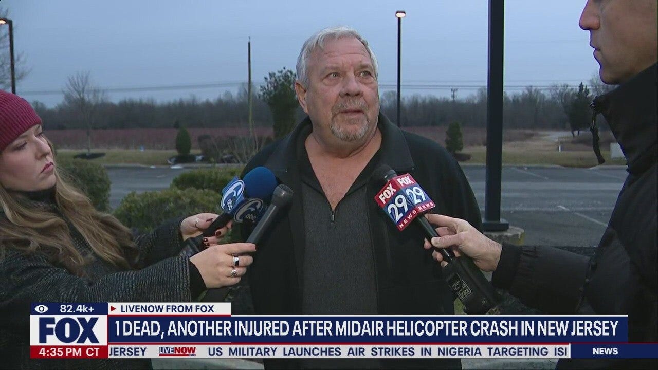 Witness describes deadly helicopter mid-air collision