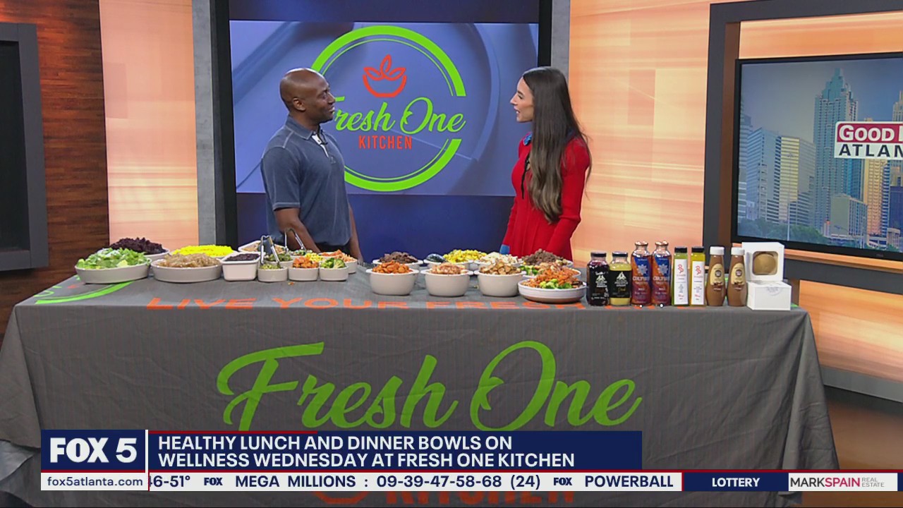 Healthy lunch and dinner bowls with Fresh One Kitchen