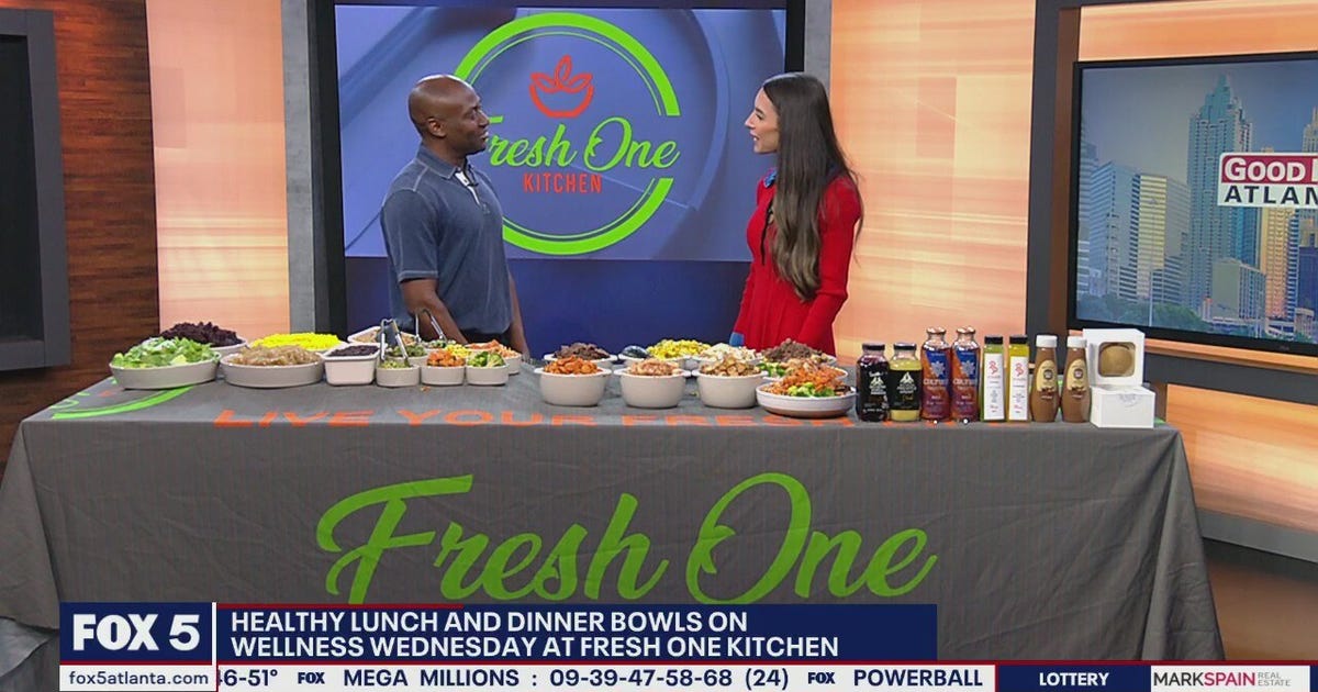 Healthy lunch and dinner bowls with Fresh One Kitchen