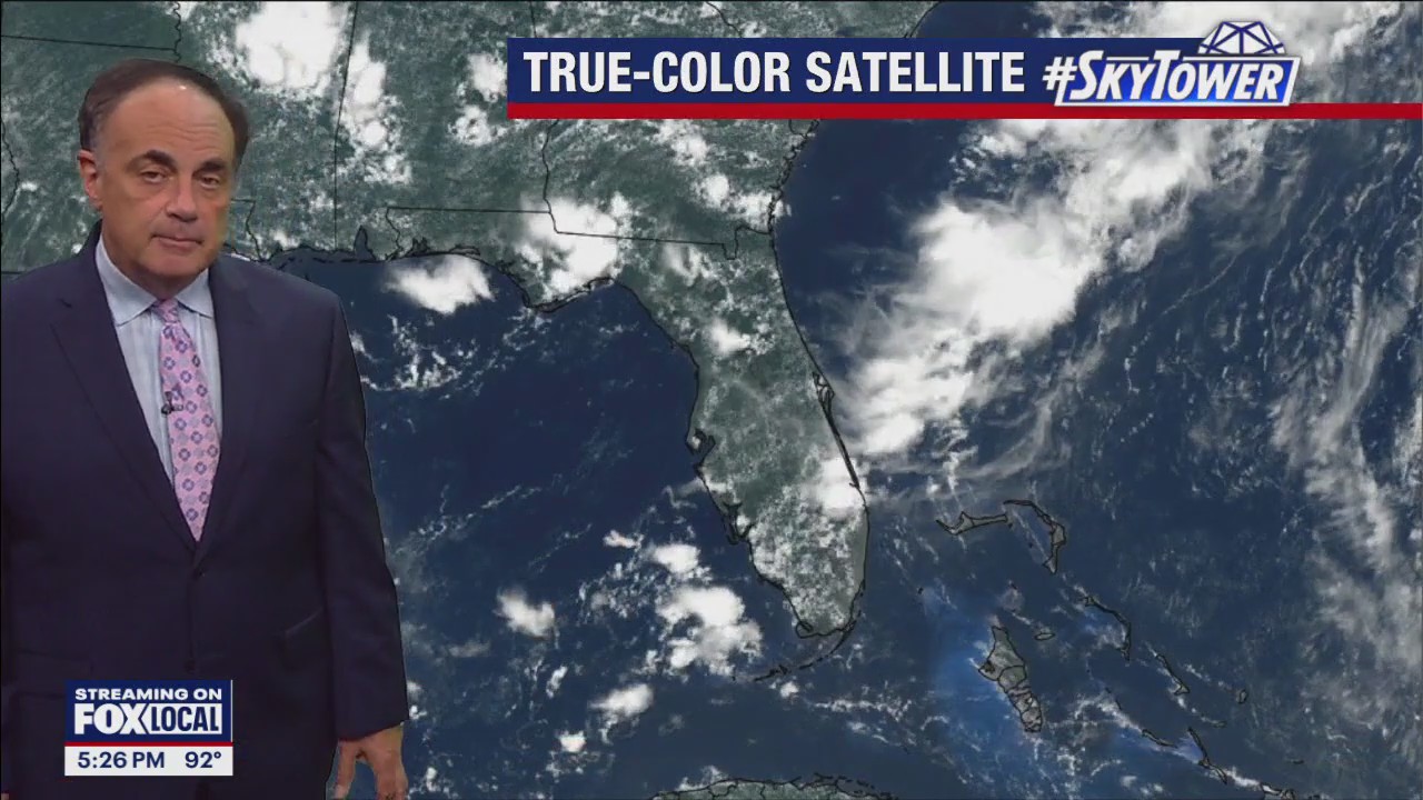 Tampa Weather | Hot, steamy weekend expected