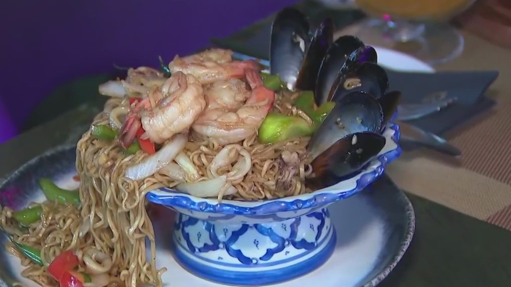 Bar of Thailand's creative cuisine