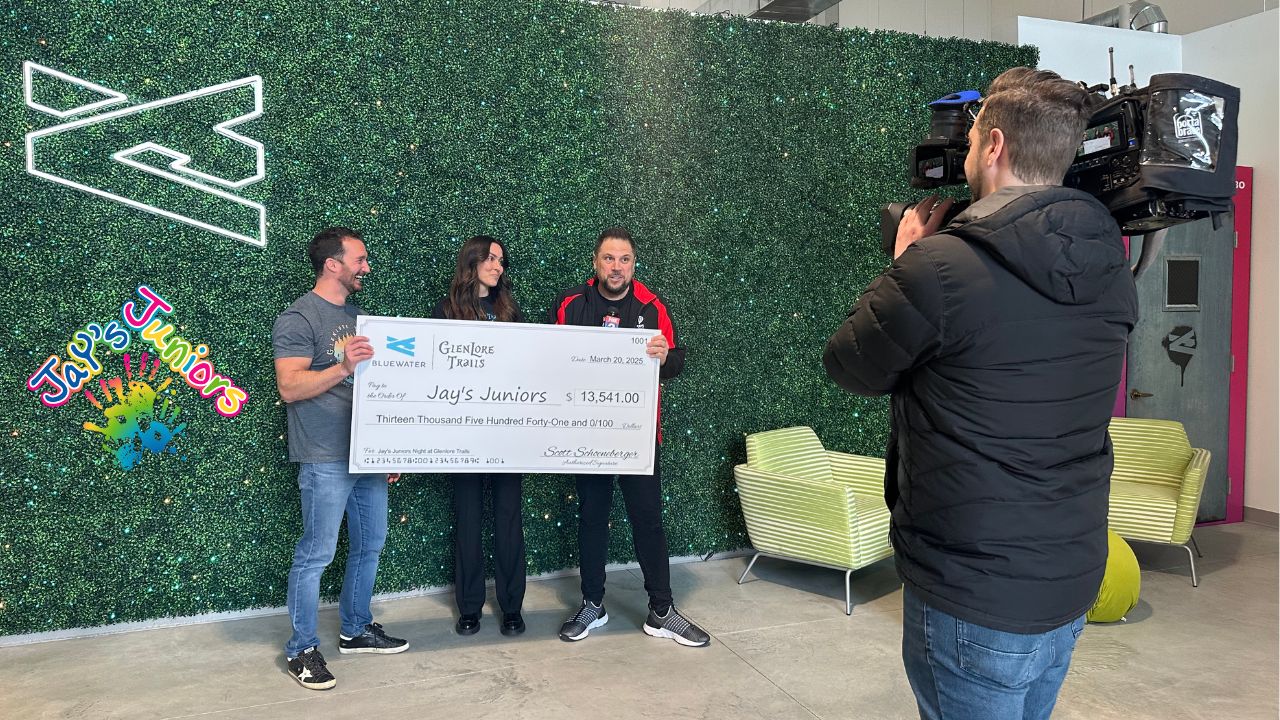 Glenlore Trails Delivers Big for Jay?s Juniors