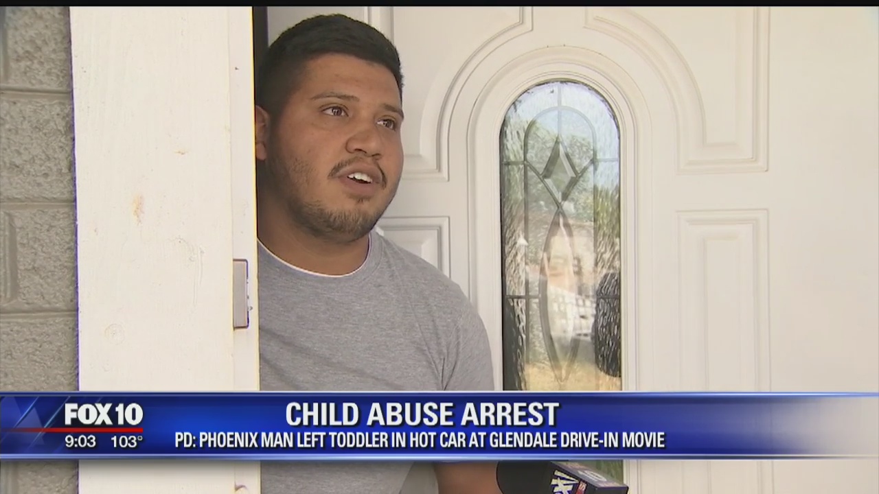 Man accused of leaving child in car speaks | FOX 10 Phoenix