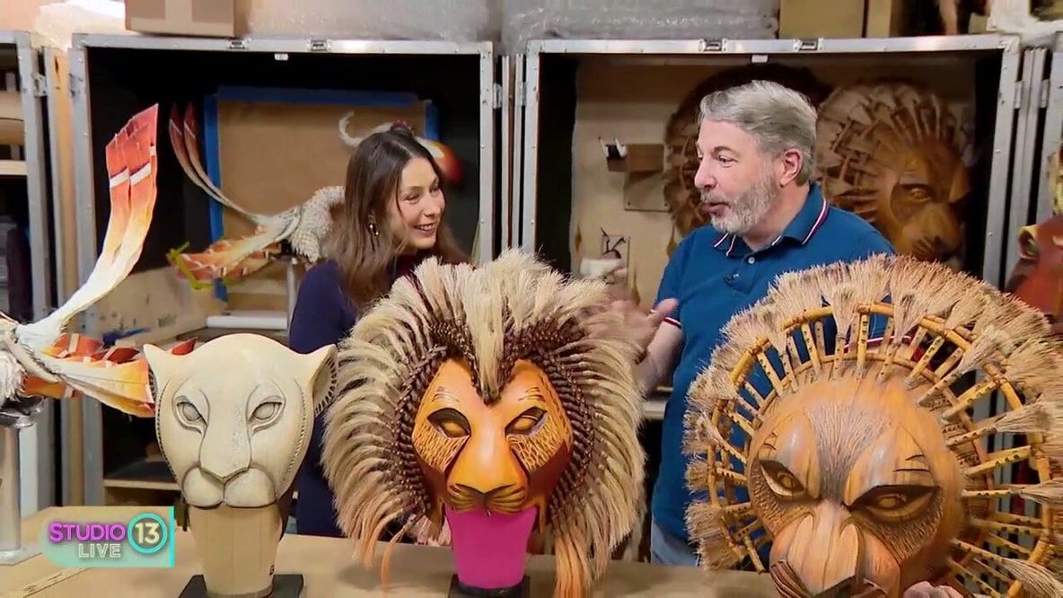 Going behind the scenes with 'Disney's The Lion King'