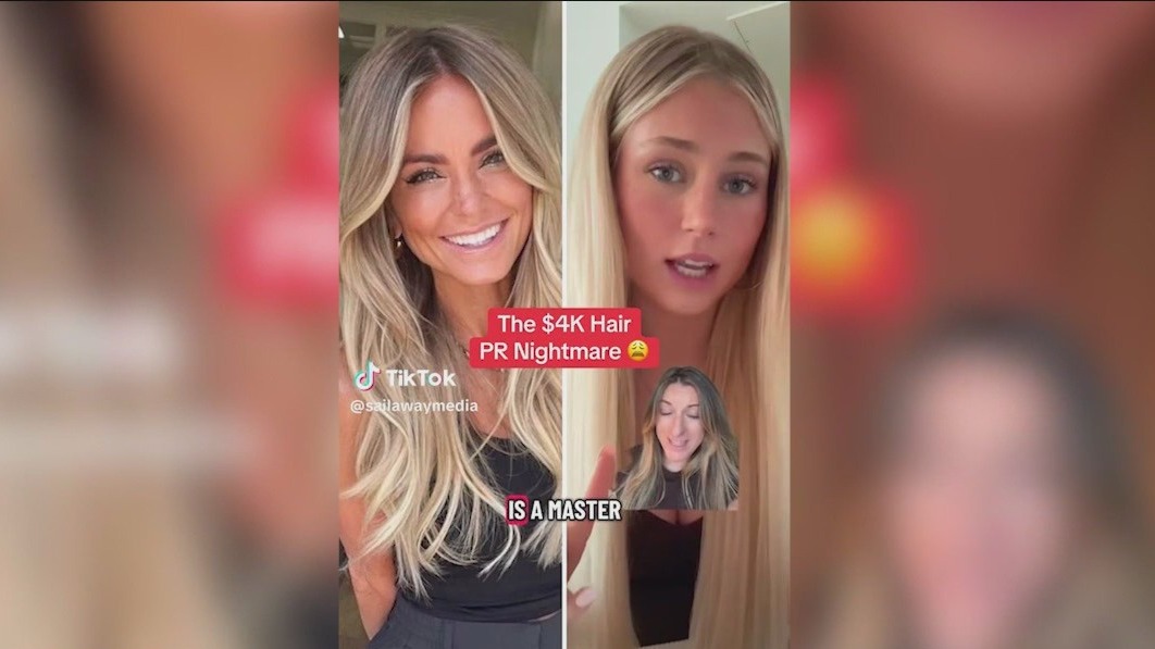 Hair by Chrissy $4,000 haircut drama reaction | ChicagoNOW