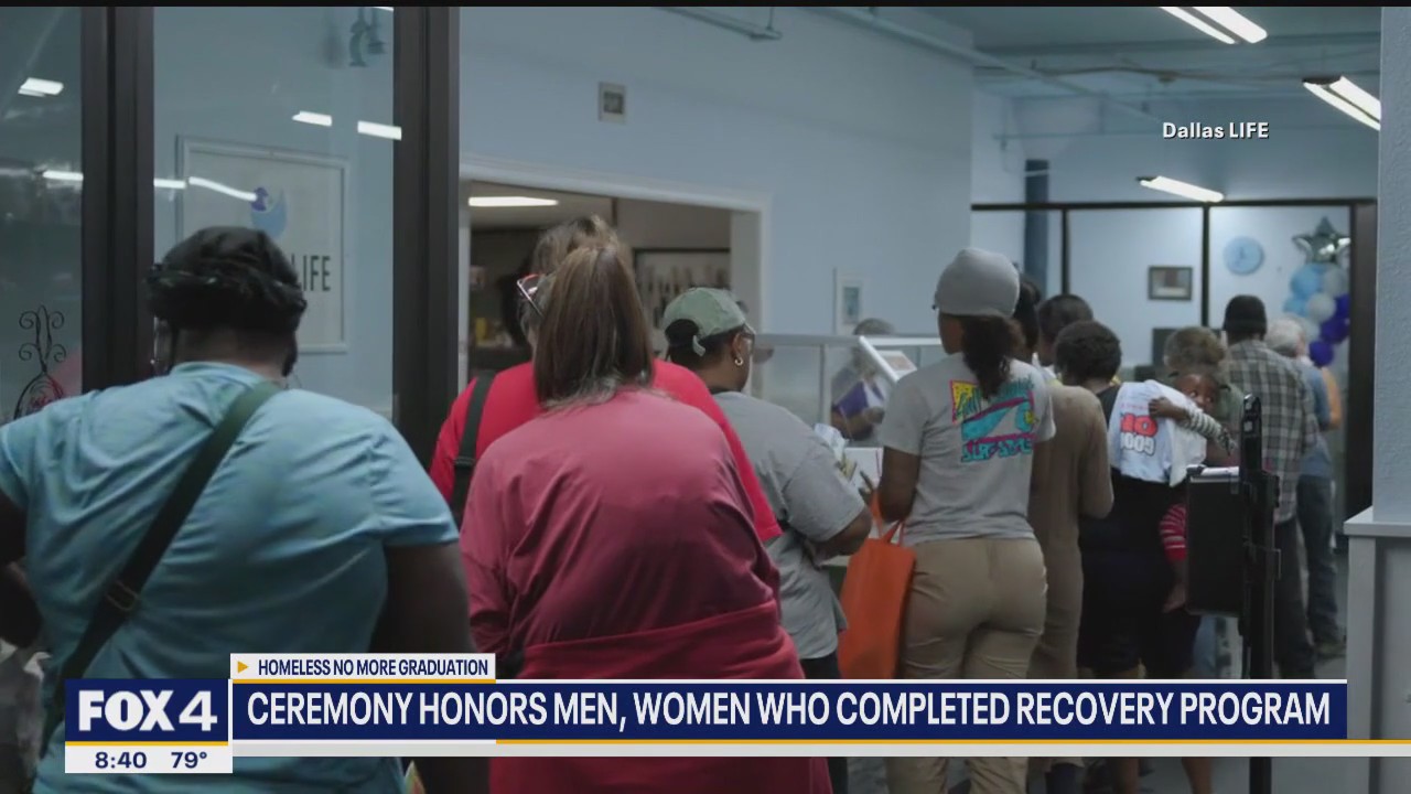 Ceremony honors people who completed recovery program