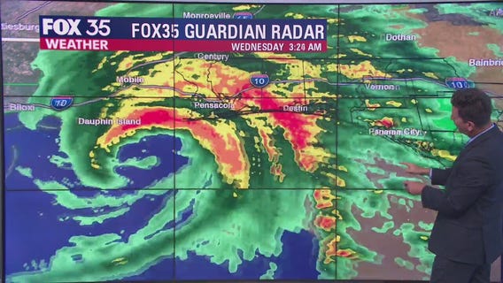 Hurricane Sally update