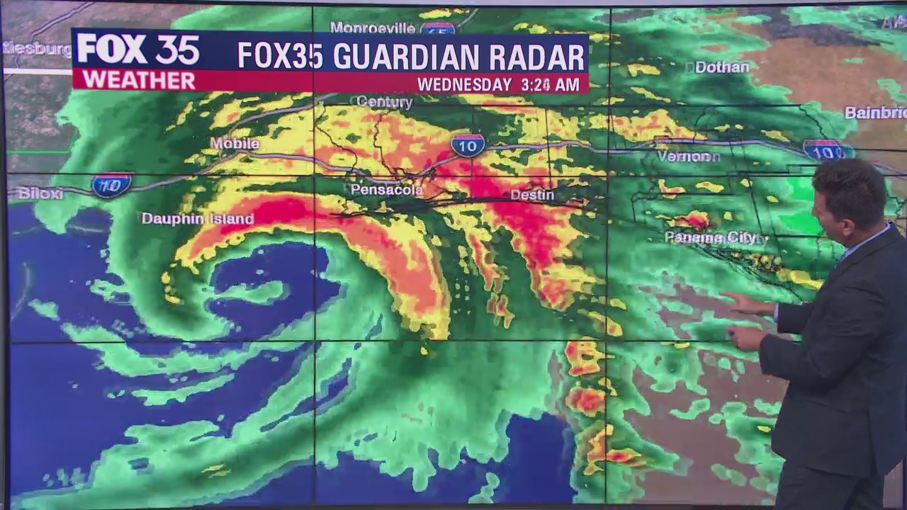 Hurricane Sally update