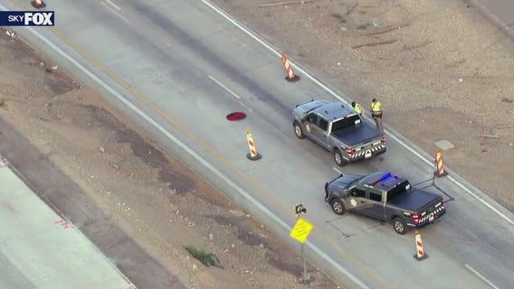Construction worker struck, killed on Loop 101