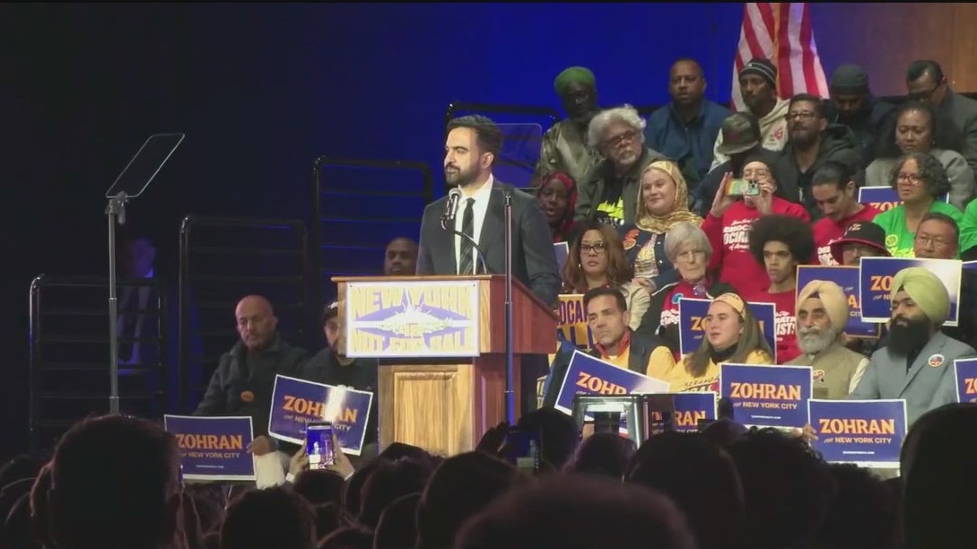 Mamdani, Cuomo, Sliwa hit the campaign trail Sunday