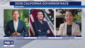 Who's running for California governor in 2026?