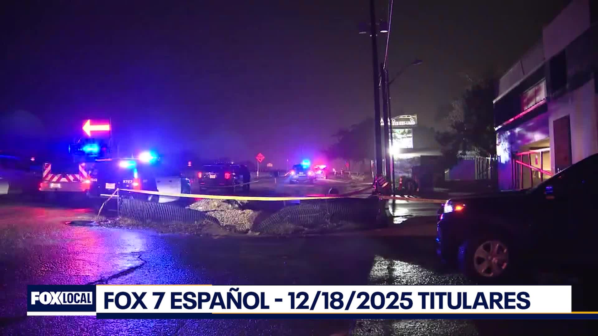 FOX 7 Español - 12/18/25 Titulares