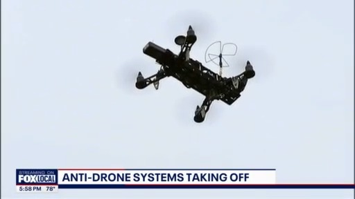 Anti-drone systems taking off in popularity