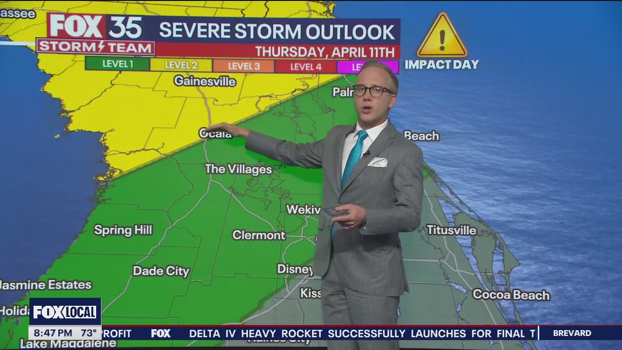 Orlando Weather Forecast: April 9, 2024