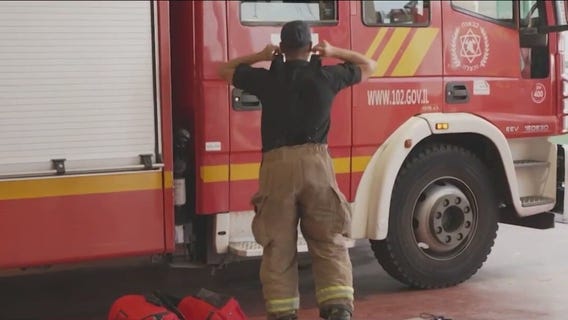 5 firefighters volunteer to serve in Israel