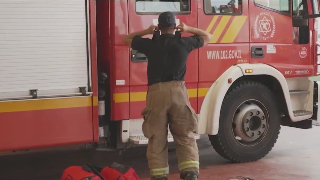 5 firefighters volunteer to serve in Israel