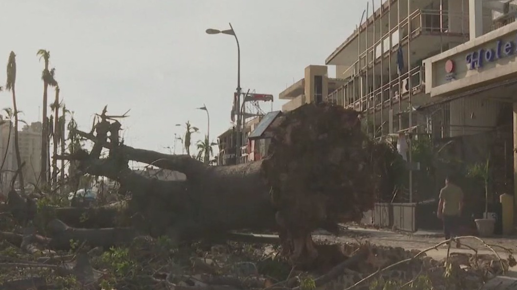 MN church helps out after hurricane Otis