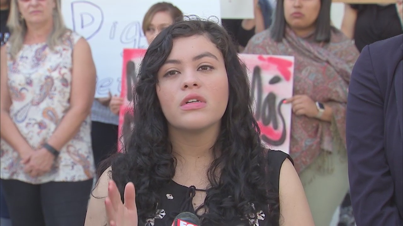 Immigrant rights activist facing deportation after protesting mother's arrest