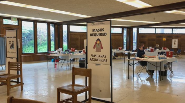 COVID shots at Milwaukee libraries