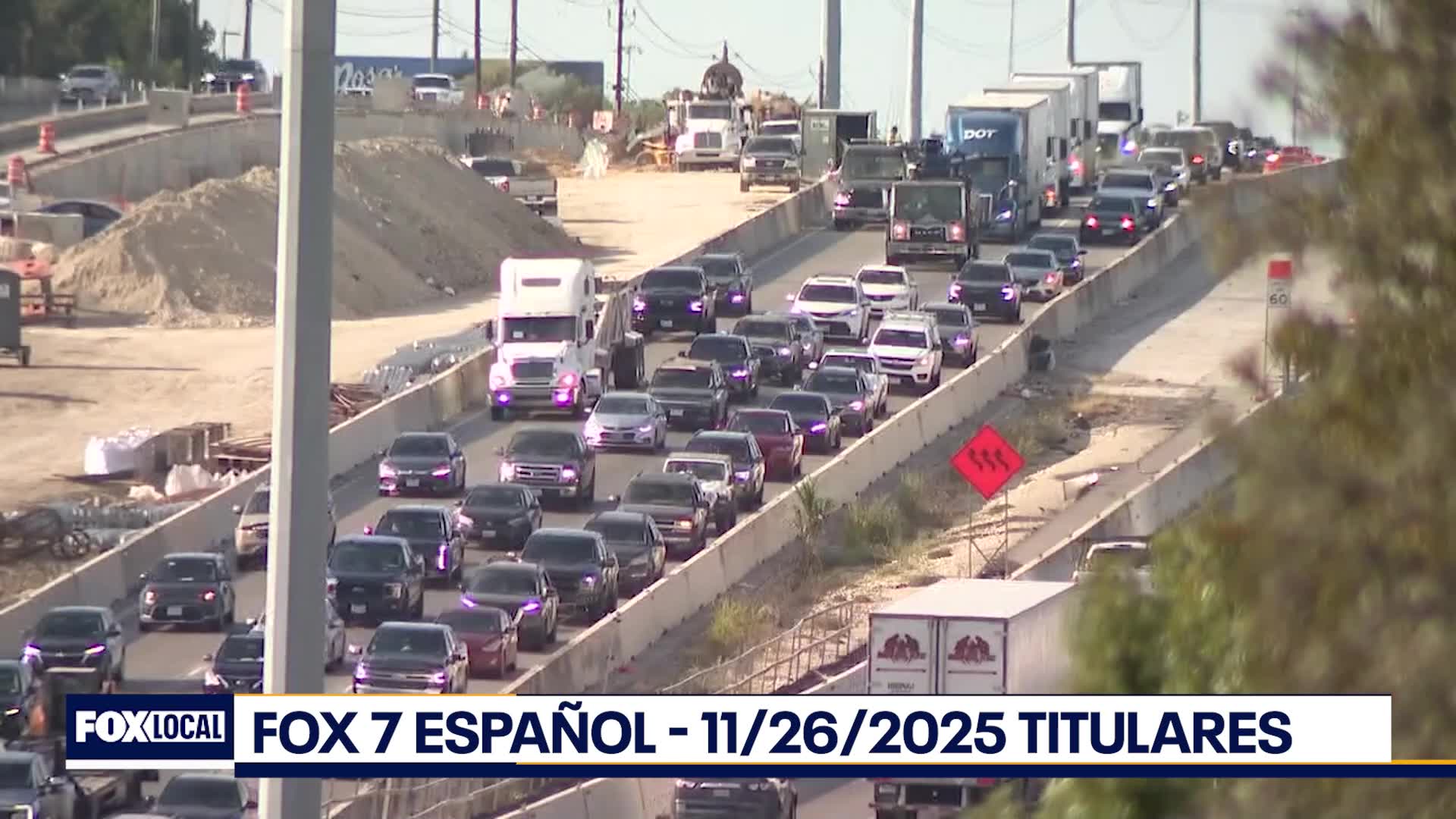 FOX 7 Español - 11/26/25 Titulares