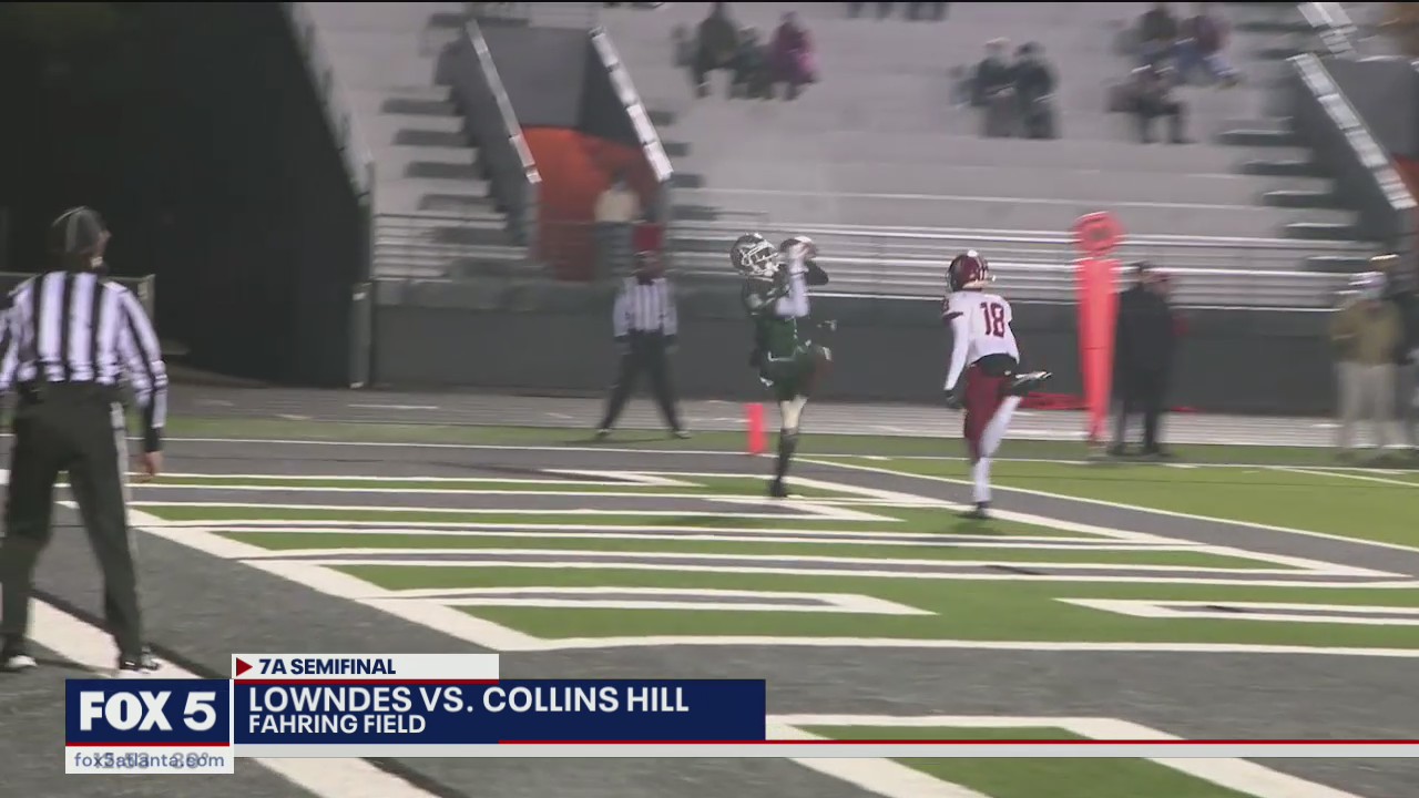 Lowndes vs Collins Hill