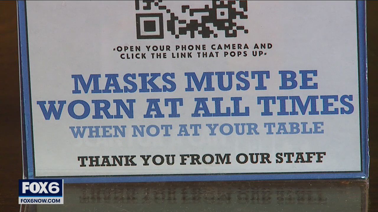 COVID protocols stick at some Milwaukee businesses