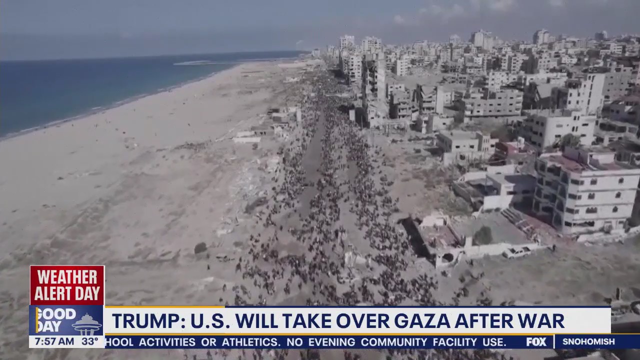 Middle East reacts to US President Trump's Gaza comments