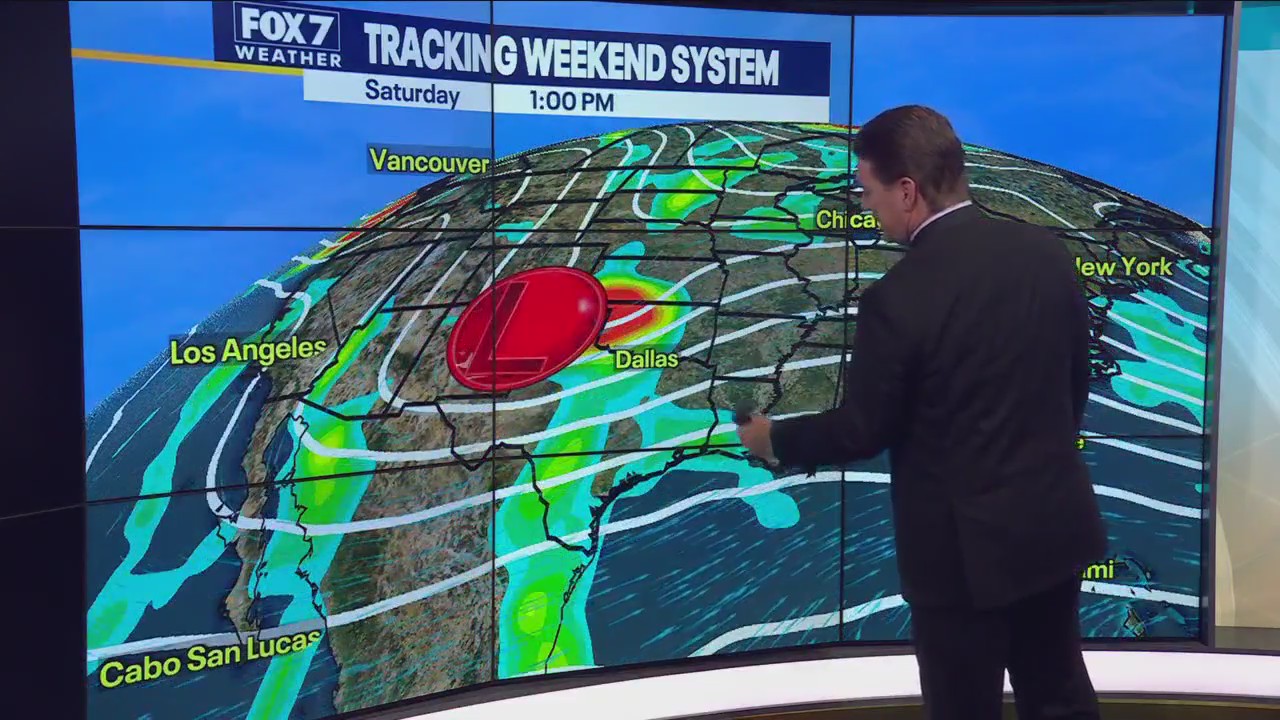 Central Texas weather: Cooler, sunny day today, then rain chances increasing
