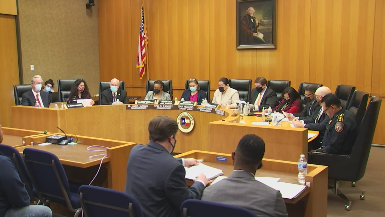 Harris County Bail Bond meeting  March 9, 2022