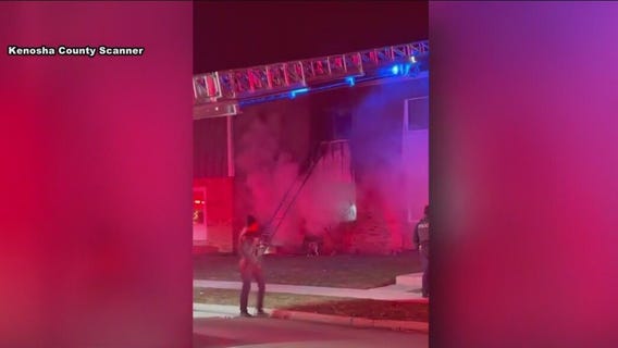 Kenosha structure fire, 43rd Ave and 52nd St