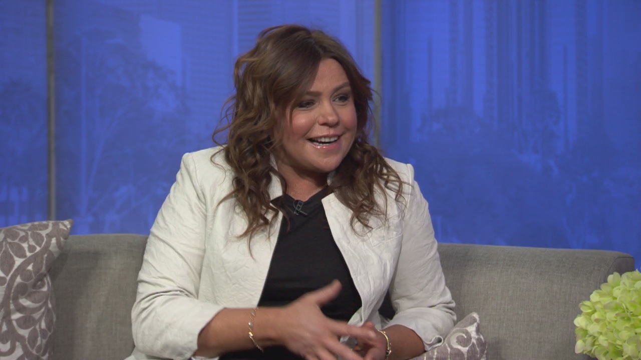 Rachael Ray talks about release of her 26th cookbook on GDLA