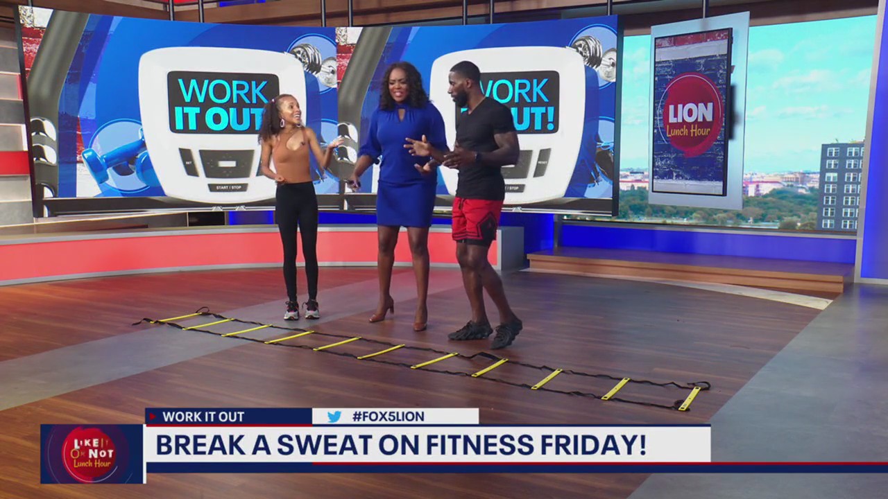 Break a Sweat on Fitness Friday