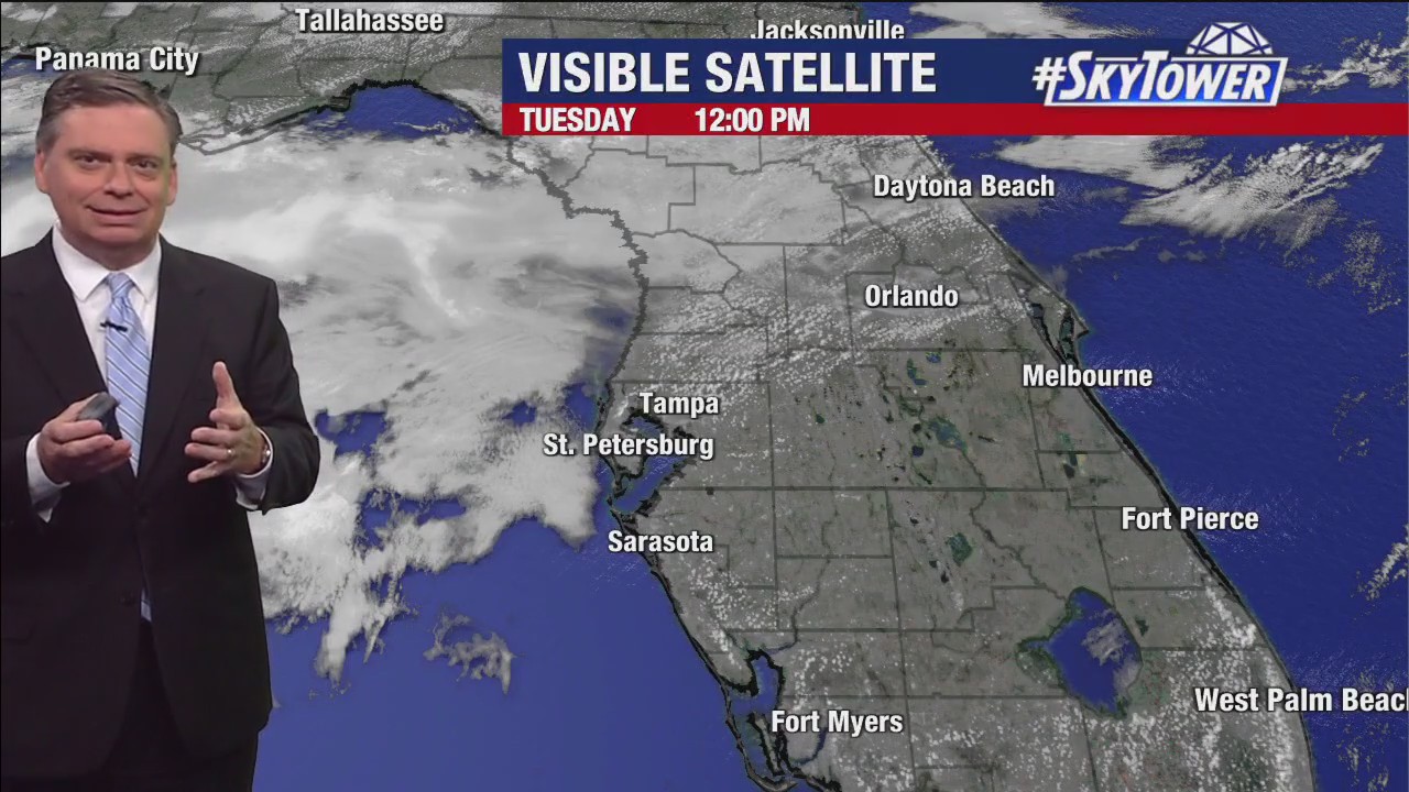 Tampa Weather | Summer temps for a few days