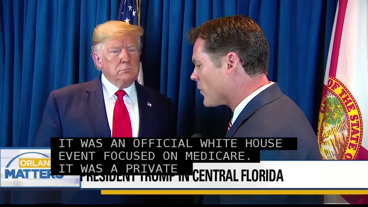 President Trump in Central Florida