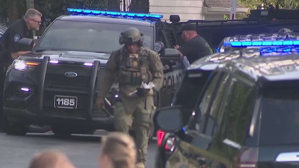 Alpharetta, Milton SWAT standoff ends 'peacefully' | FOX 5 Atlanta