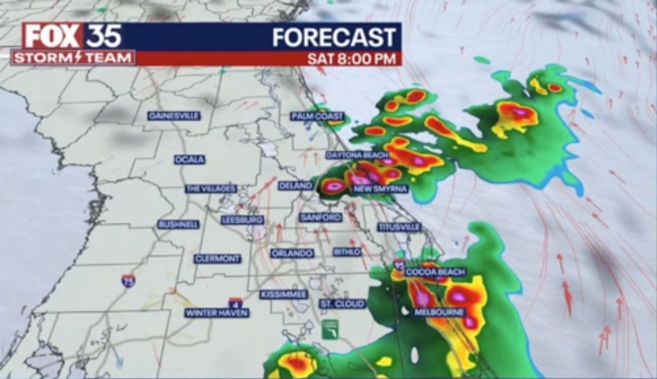 Orlando Weather Forecast: June 23, 2023