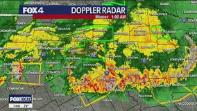 Dallas weather: June 9 forecast - 1 a.m. update