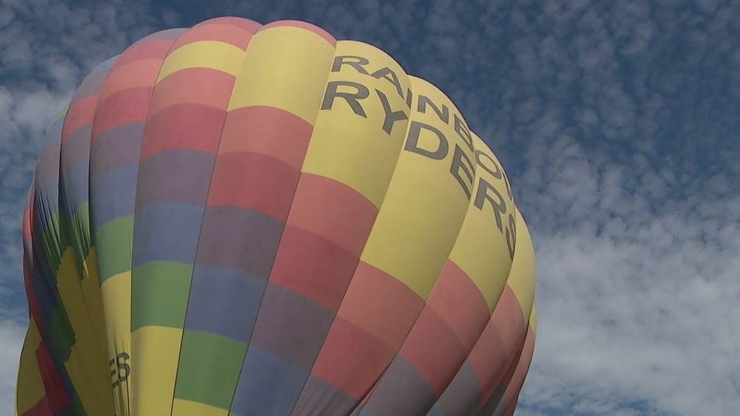 Rainbow Ryders hot air balloon rides offers military discount