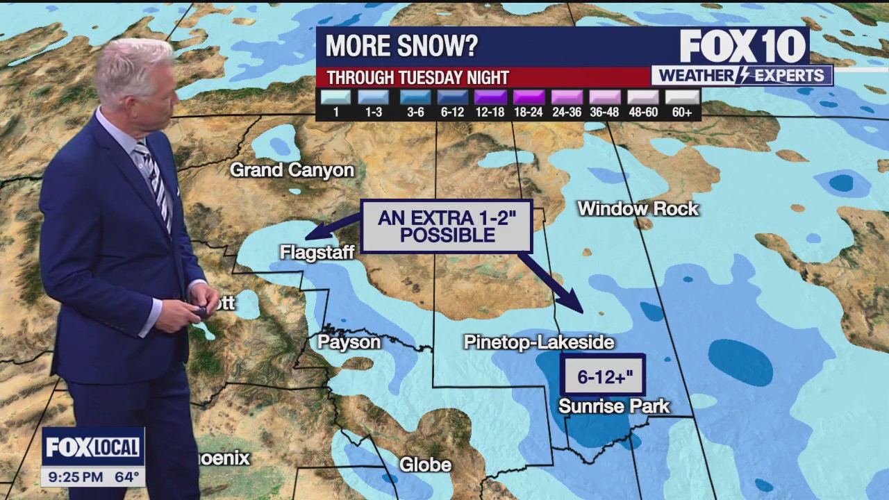 Evening Weather Forecast - 3/25/24