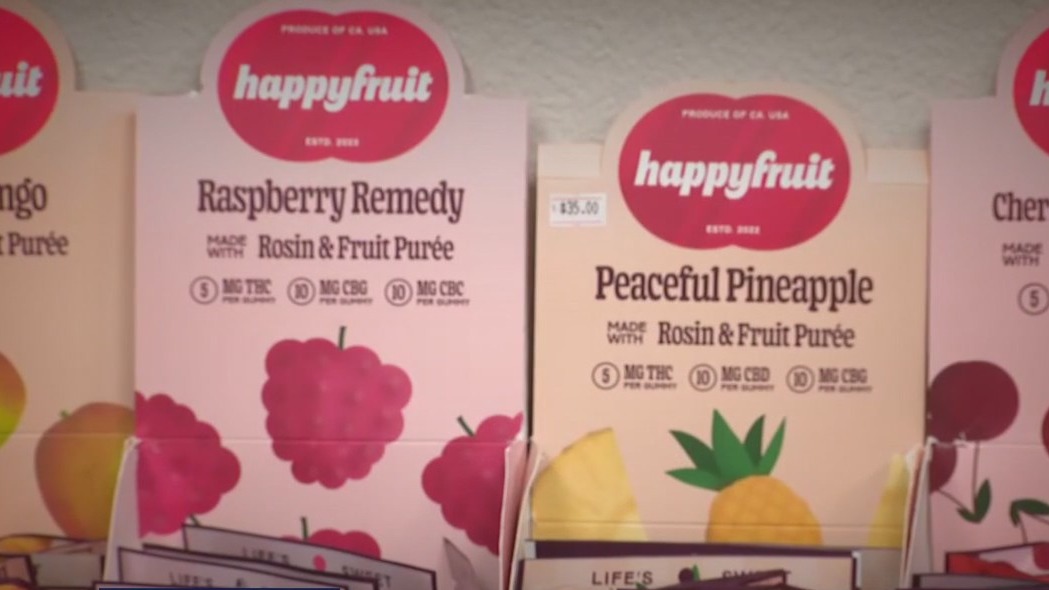 THC gummies, drinks face ban under provision in spending bill