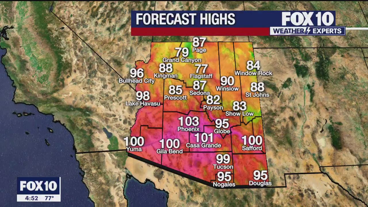 Morning Weather Forecast - 8/22/23