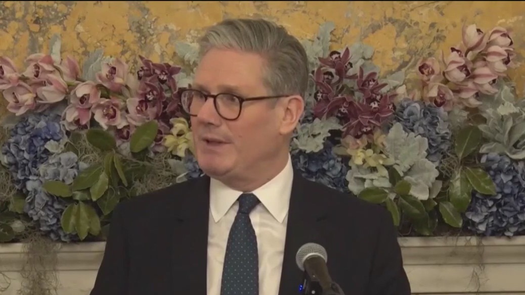 UK Prime Minister heads to the White House