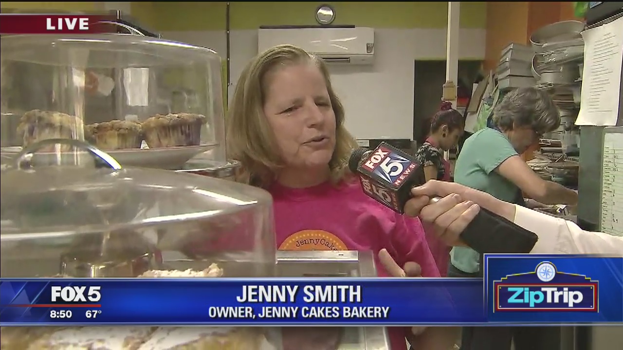 Zip Trip: Kensington | Jenny Cakes Bakery