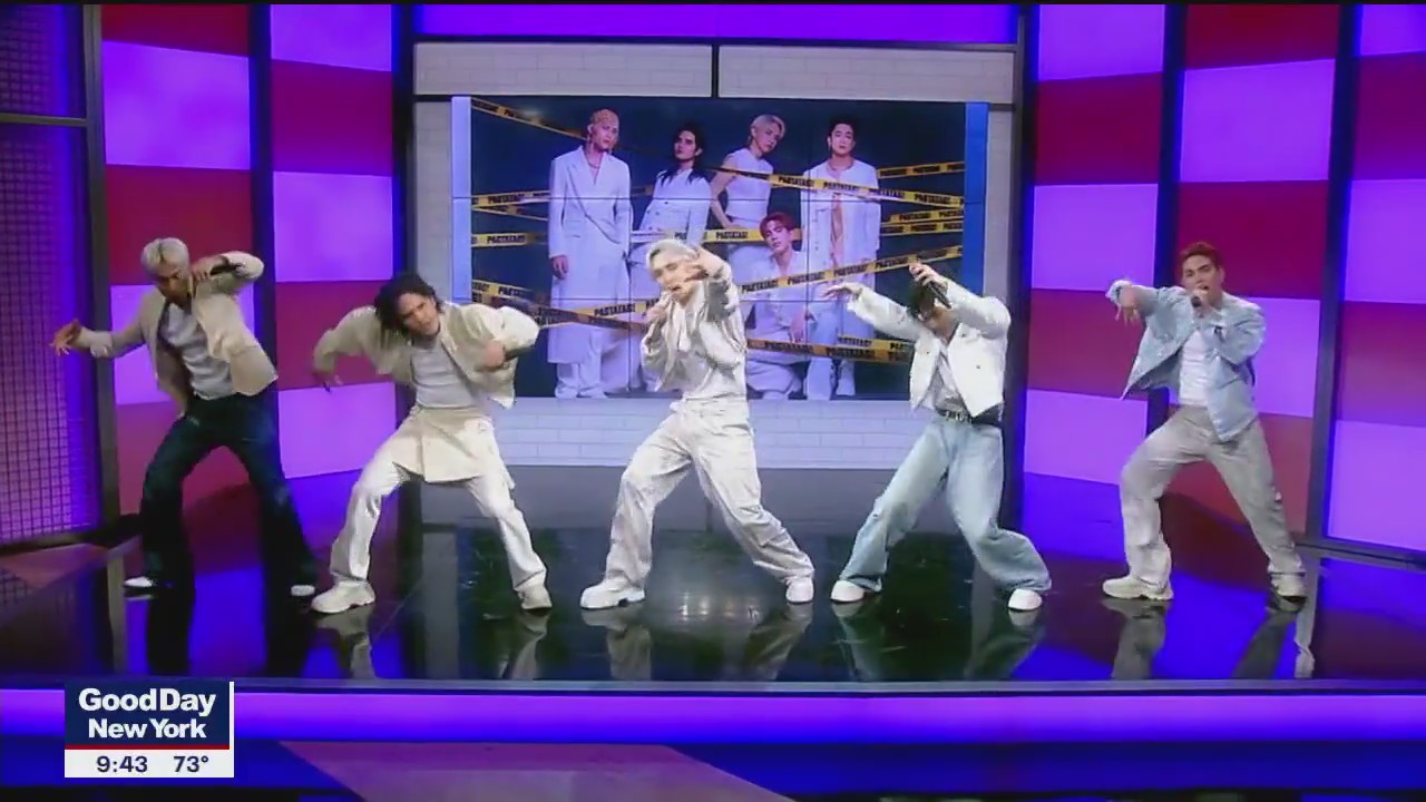 SB19 performs 'Gento' on Good Day New York