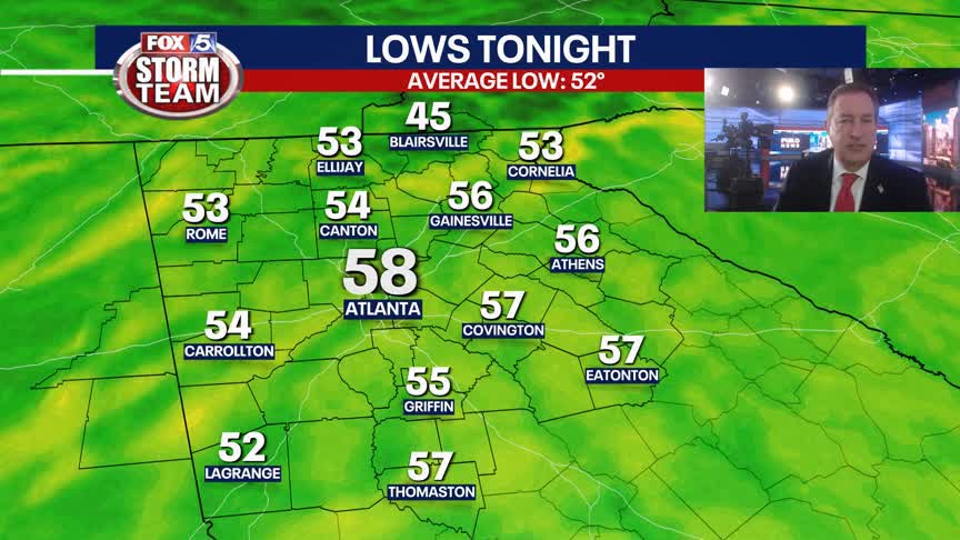 Wednesday Night Weather Update