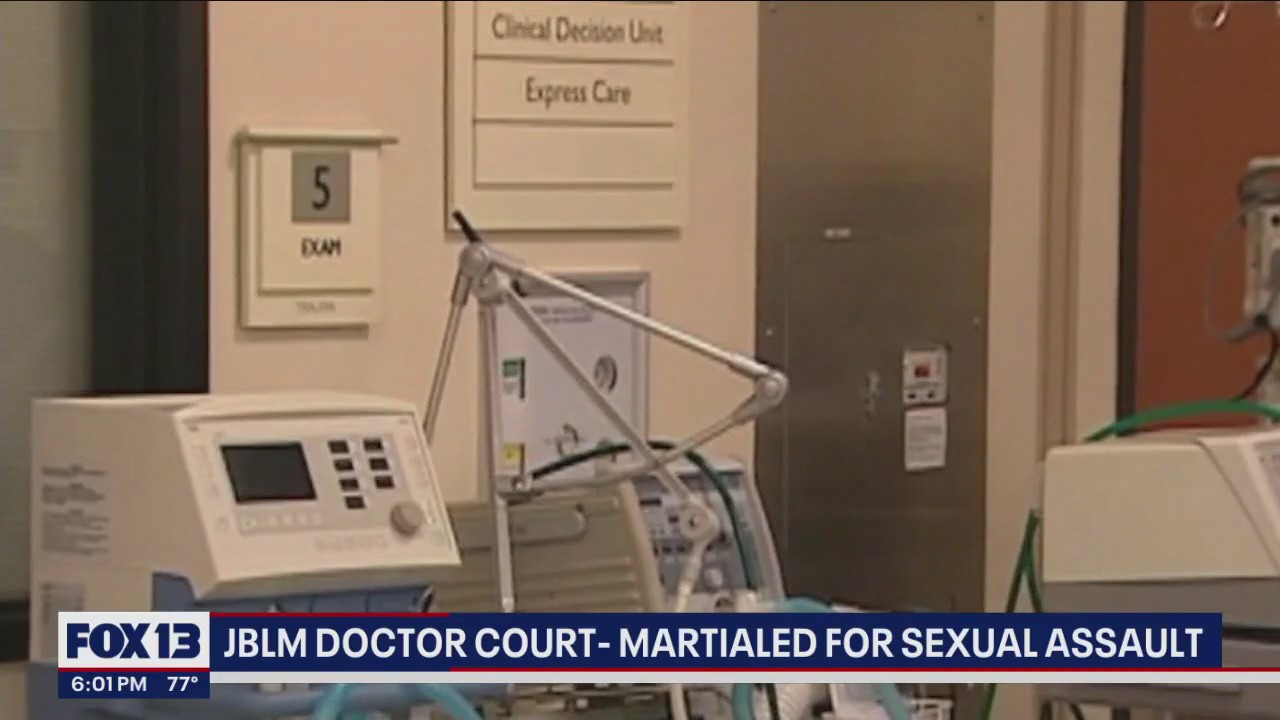 JBLM doctor could face charges for sexual assault accusations