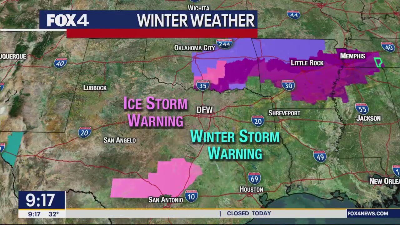 Dallas weather: Feb. 2 mid-morning forecast