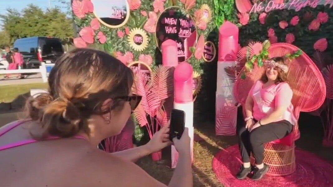 Making Strides Against Breast Cancer coming up