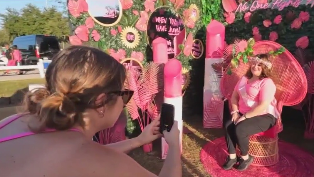 Making Strides Against Breast Cancer coming up