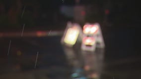 Burn area residents prepare for possible mudflows amid rainfall in SoCal